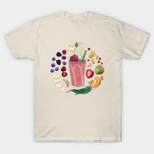 Smoothie Diagram T-Shirt